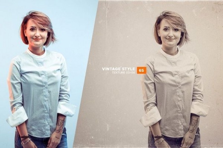 اکشن فتوشاپ SoVintage