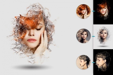 فریم های عکس لایه باز فتوشاپ