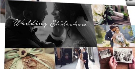 دانلود پروژه افتر افکت اسلایدشو عروسی Wedding Slideshow