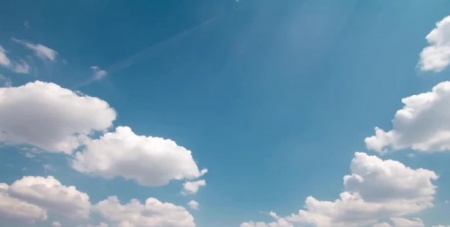 دانلود فوتیج ویدئویی گذشت زمان ابرها Sky Time Lapse