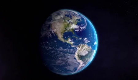 دانلود فوتیج موشن گرافیک کره زمین Earth West