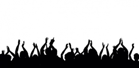 دانلود فوتیج آماده دست زدن گروهی مردم