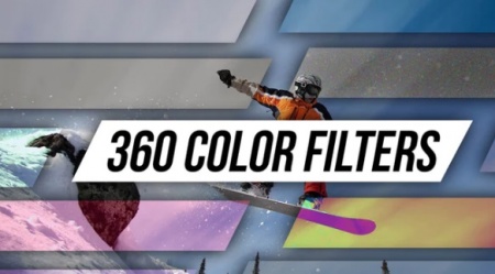 پریست افتر افکت فیلتر رنگی 360 Color Filters