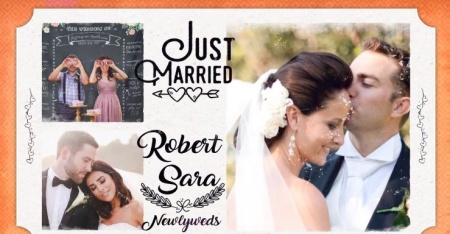 پروژه افتر افکت آلبوم عروسی