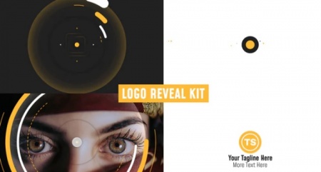دانلود پروزه افتر افکت نمایش لوگو Logo Reveal Kit