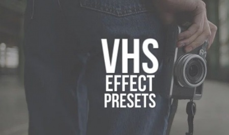 دانلود پریست پریمیر VHS Effect