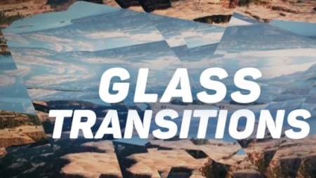 دانلود پریست ترانزیشن پریمیر شیشه ای Glass