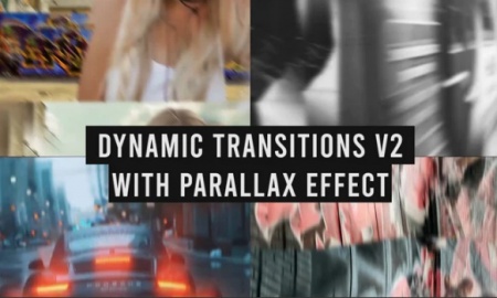 دانلود ترانزیشن پریمیر Dynamic Transitions V2