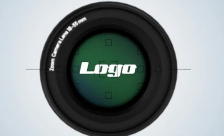 دانلود پروژه آماده پریمیر لوگو Photo Lens Logo