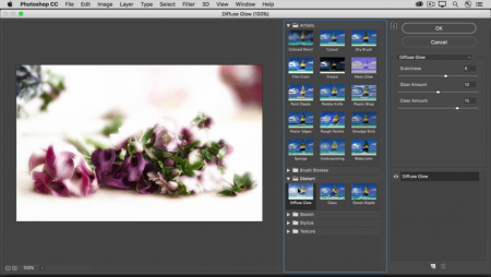 فیلتر ها در فتوشاپ