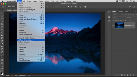 فیلتر هوشمند در فتوشاپ 1