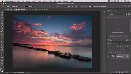 آموزش فتوشاپ قسمت 38 عکس 1