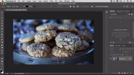 تنظیم رنگ هوشمند عکس در فتوشاپ 1
