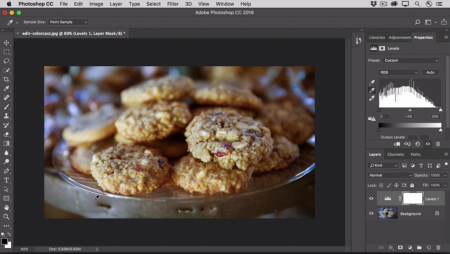 تنظیم رنگ هوشمند عکس در فتوشاپ 3