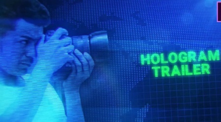 دانلود پروژه آماده پریمیر تریلر Hologram Trailer