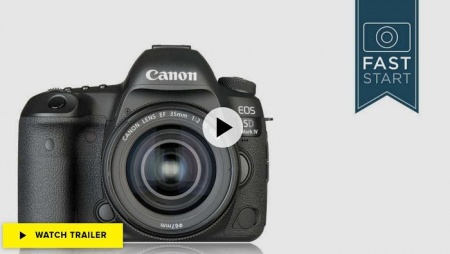 آموزش عکاسی و تنظیمات حرفه ای دوربین کانن 5D Mark IV