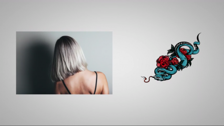 ایجاد تتو بر روی بدن در فتوشاپ 1