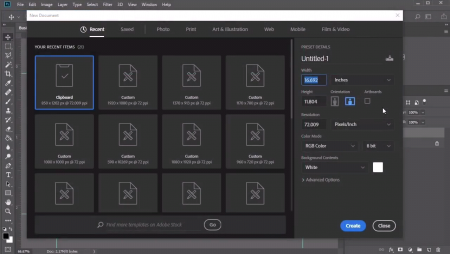 آموزش طراحی کارت ویزیت
