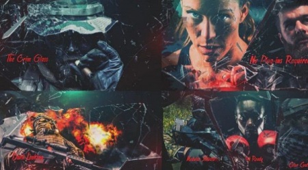 پروژه آماده افترافکت تریلر