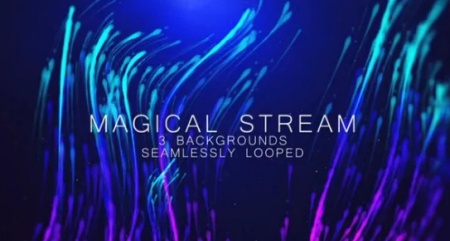 دانلود فوتیج موشن گرافیک Magical Stream