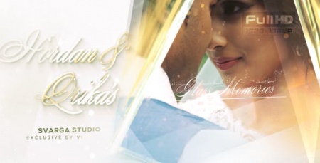 پروژه افتر افکت عروسی Glass Wedding