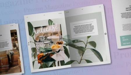 دانلود پروژه افتر افکت تیزر تبلیغاتی مجله