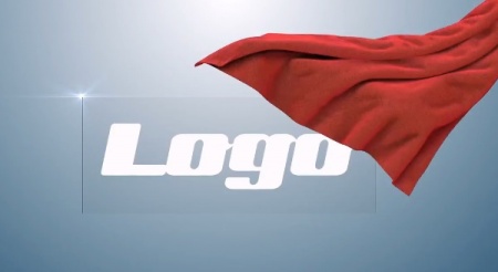 دانلود پروژه پریمیر لوگو پارچه Cloth Logo Uncover