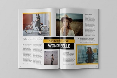 مجله لایه باز ایندیزان