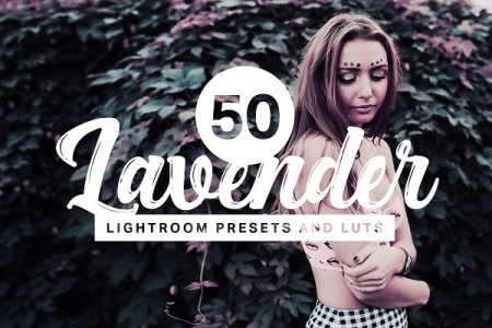 پریست و lut جدید lavender