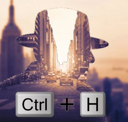 تکنیک فتوشاپ طراحی عکس