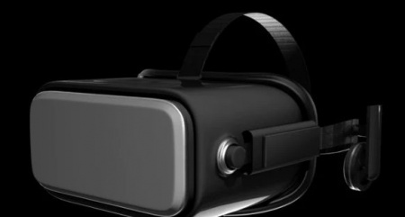 پروژه پریمیر نمایش لوگو VR Glasses Logo