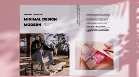 پروژه تیزر تبلیغاتی افترافکت BookPro