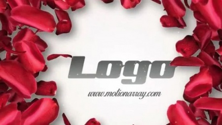 پروژه پریمیر لوگو رمانتیک Romantic Logo