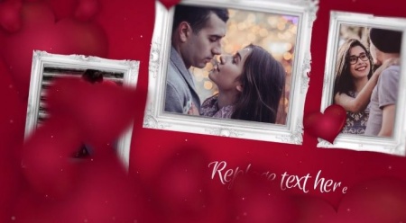 دانلود پروژه آماده افتر افکت ولنتاین روز عشق