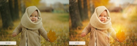 دانلود افکت نوری light flare