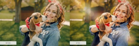 افکت های نوری Light Flare برای ادیت عکس