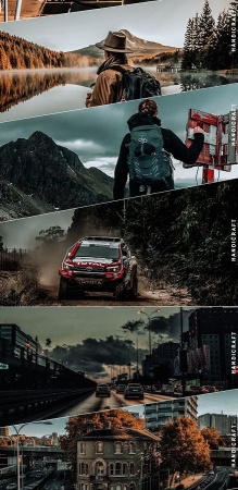 اکشن فتوشاپ moody