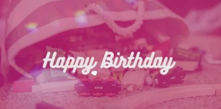 پروژه پریمیر رایگان تبریک جشن تولد Happy Birthday Opener