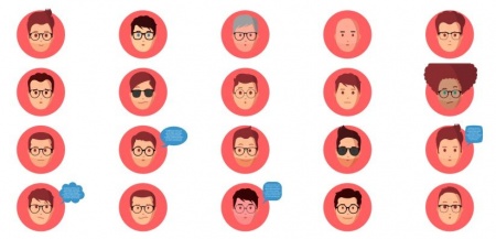 دانلود پروژه افتر افکت موشن گرافیک چهره