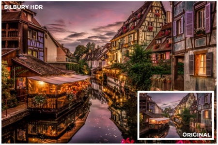 پریست لایت روم PRO Landscape and Travel