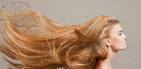 تکنیک های روتوش مو در فتوشاپ