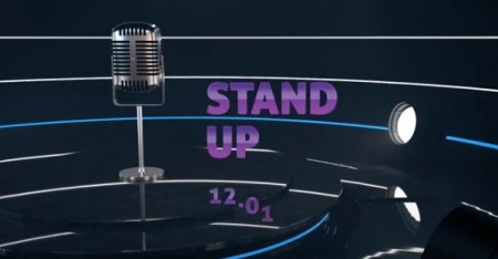 دانلود پروژه افتر افکت لوگو Stand Up Logo