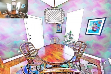 اکشن فتوشاپ نقاشی دیجیتال