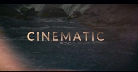 پروژه پریمیر معرفی سینمایی Cinematic Promo