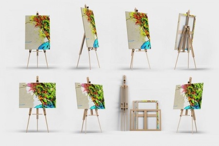 psd بوم نقاشی