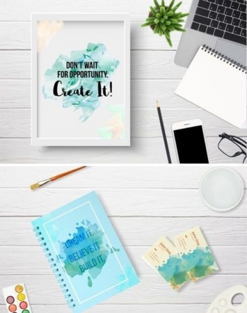 تکسچر فتوشاپwater color