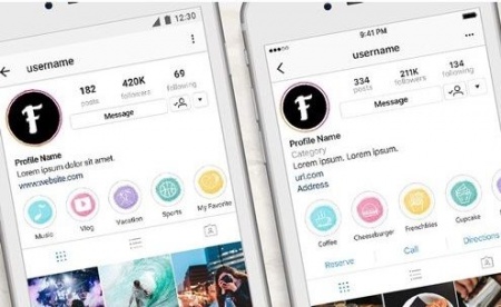 psd هایلایت اینستاگرام