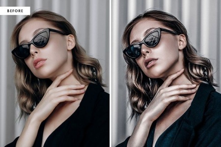 خرید پریست لایت روم Instagram Blogger