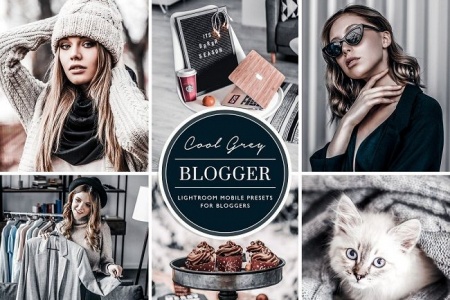 پریست های حرفه ای لایت روم Instagram Blogger