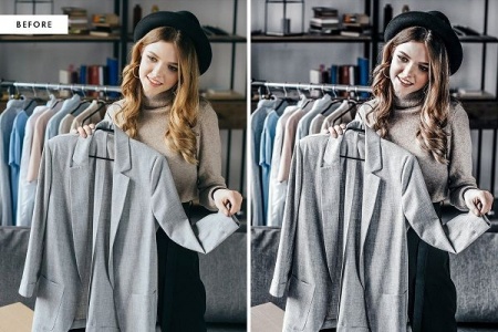 دانلود پریست لایت روم Instagram Blogger